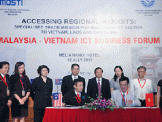 Ký kết hợp tác phát triển CNTT Việt Nam – Malaysia